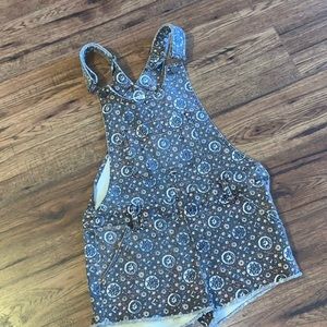 RVCA by PacSun Fashion Overalls